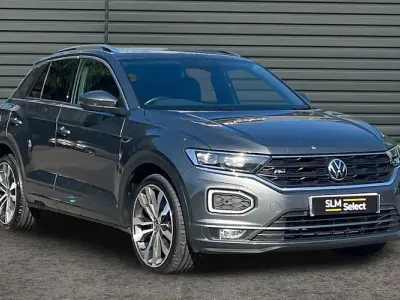 Used VW T-Roc R-line 150 HP (110 kW) 2020 SUV