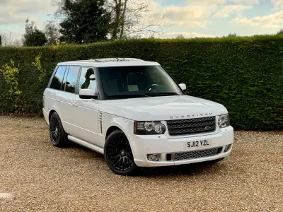 Used Land Rover Range Rover Vogue 313 HP (230 kW) 2012 White SUV
