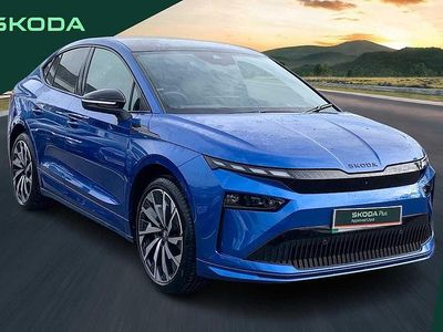 New Skoda Enyaq iV SportLine 210 kW (286 HP) 2025 Blue SUV