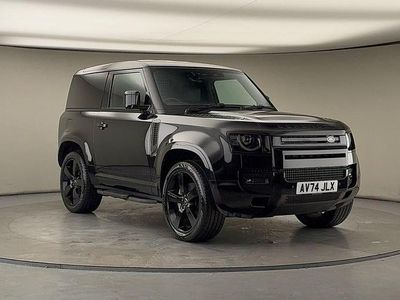 Used Land Rover Defender HSE Dynamic 2024 Santorini black SUV