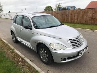 Used Chrysler PT Cruiser Limited 141 HP (103 kW) 2006 Silver Hatchback