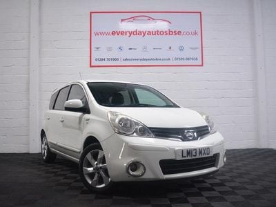 Used Nissan Note N-TEC 88 HP (64 kW) 2013 White Hatchback