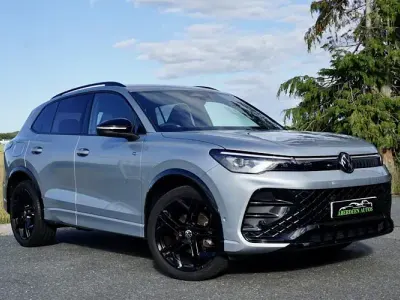 Used VW Tiguan R-line 150 HP (110 kW) 2025 Silver SUV