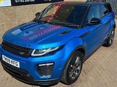 Używany Land Rover Range Rover evoque Landmark 180 KM (132 kW) 2018