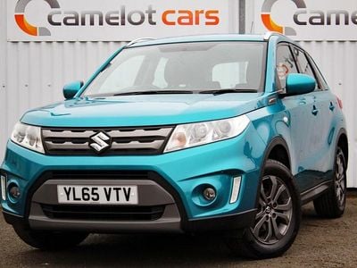 Used Suzuki Vitara SZ4 2016 Blue SUV