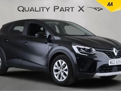 Used Renault Captur Iconic 140 HP (102 kW) 2022 Black SUV
