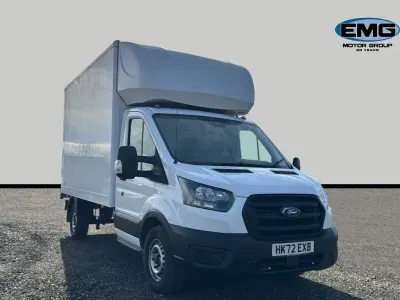Second-hand Ford Transit S 130 CP (95 kW) 2022 Alb Cabrio