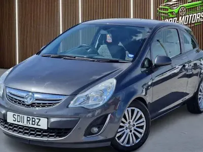 Usado Vauxhall Corsa 101 HP (74 kW) 2013 Citadino