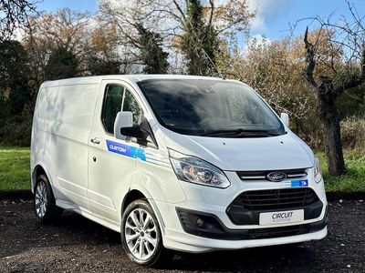 Used Ford Transit Custom Limited 155 HP (114 kW) 2013 White Van