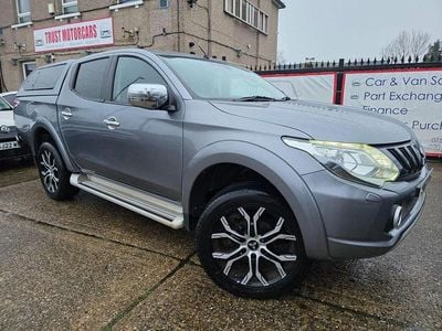 Grey Used 2019 Mitsubishi L200 Pickup | £13,500 (Good price)