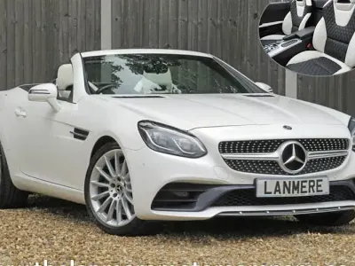 Used Mercedes SLC200