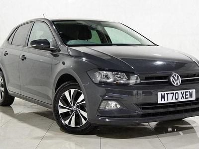 Used VW Polo Match 95 HP (69 kW) 2020 Grey Hatchback