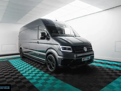 Used VW Crafter Sportline 140 HP (102 kW) 2023 Grey Van