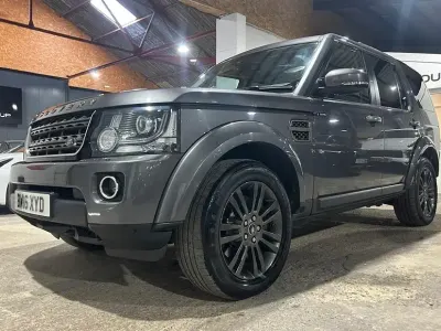 Used Land Rover Discovery 4 Graphite 2016 Grey SUV