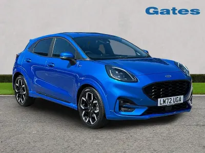 Used Ford Puma ST-Line X 2022 Blue SUV