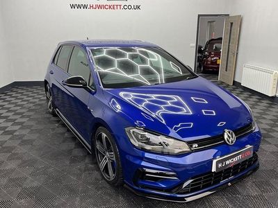 Blue Used 2020 VW Golf VII R Hatchback | £23,495 (Good price)