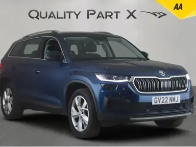 Used Skoda Kodiaq