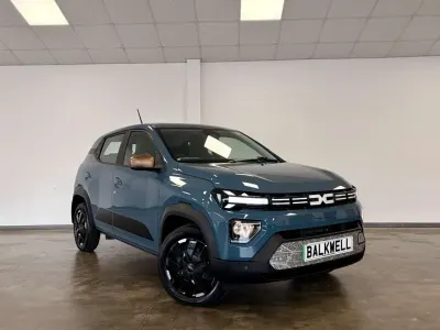 Used Dacia Spring Extreme 47 kW (65 HP) 2025 Blue Hatchback