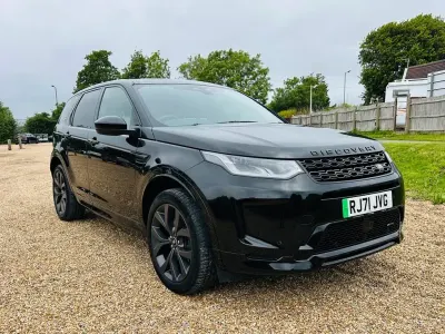 Used Land Rover Discovery Sport SE Dynamic 309 HP (227 kW) 2021 Black SUV