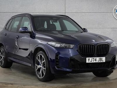 Używany BMW X5 M Sport 482 KM (354 kW) 2025 Niebieski SUV
