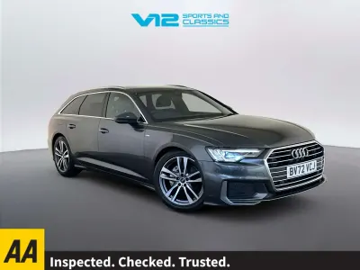 Used Audi A6 S-Line 204 HP (150 kW) 2022 Grey Estate