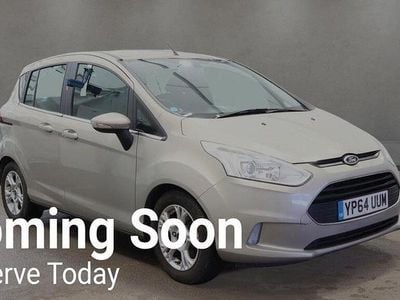 Used Ford B-MAX Zetec 105 HP (77 kW) 2014 Silver MPV