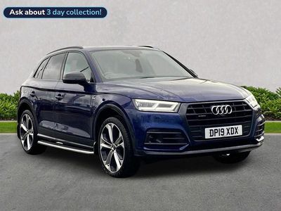 Blue Used 2019 Audi Q5 Advanced SUV | £28,320 (Good price)