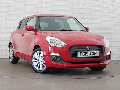 Used Suzuki Swift SZ-T 111 HP (81 kW) 2019 Red Hatchback