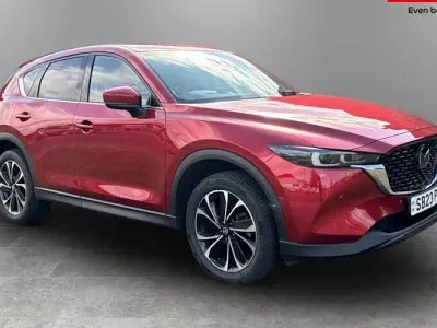 Used Mazda CX-5 Exclusive-Line 165 HP (121 kW) 2023 Red SUV