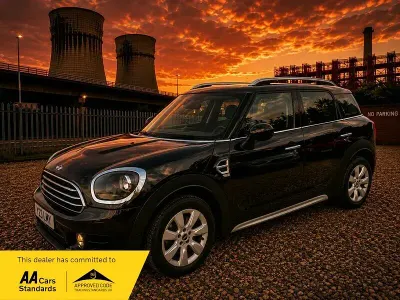 Used Mini Cooper D 150 HP (110 kW) 2017 Black Hatchback