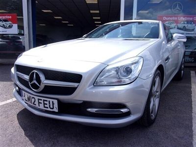 used Mercedes SLK250 SLKCDI BlueEFFICIENCY 2dr Tip Auto