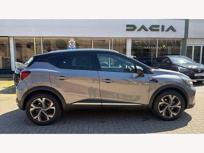 Used Renault Captur Bose Edition 142 HP (104 kW) 2023 Grey  SUV