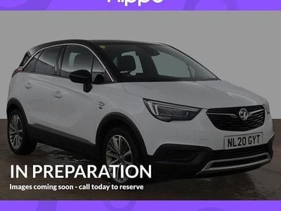 Used 2020 Vauxhall Crossland X SUV | £7,480 (Fair price)