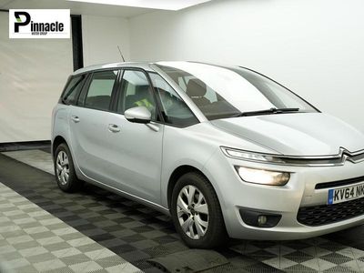 Used Citroën Grand C4 Picasso VTR Sport 115 HP (84 kW) 2014 Silver MPV