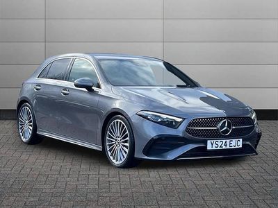 Used Mercedes A200 AMG Line Premium Plus 150 HP (110 kW) 2024 Grey Hatchback
