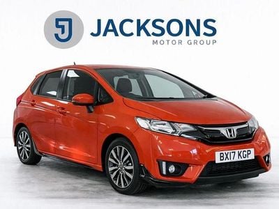 Orange Used 2017 Honda Jazz EX Hatchback | £11,395 (Fair price)