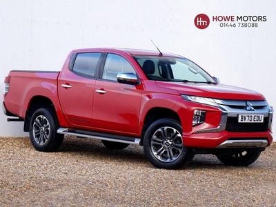 Red Used 2020 Mitsubishi L200 Pickup | £11,440 (Good price)