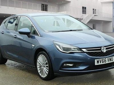 Used Vauxhall Astra Elite 2016 Blue Hatchback