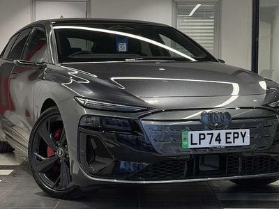 New 2025 Audi A6 e-tron Performance Estate | £54,500