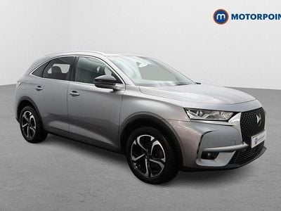 Used DS Automobiles DS7 Crossback Elegance 131 HP (96 kW) 2019 Grey SUV