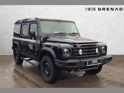 Used Ineos Grenadier 286 HP (210 kW) 2025 Black SUV