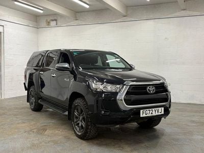 Used Toyota HiLux 2022 Black Pickup
