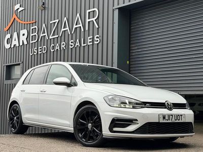 Used VW Golf VII R-line 2017 White Hatchback