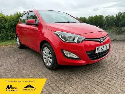 Używany Hyundai i20