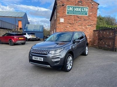 used Land Rover Discovery Sport 2.0 TD4 HSE LUXURY 5d 178 BHP