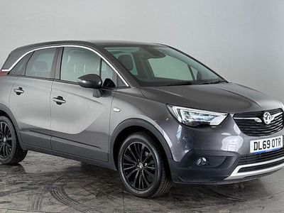 Used 2020 Vauxhall Crossland X Elite SUV | £10,150 (Fair price)