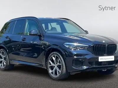 Used BMW X5 M Sport 282 HP (207 kW) 2023 Black SUV