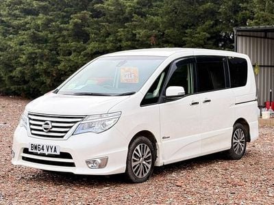 Used Nissan Serena 2014 White MPV
