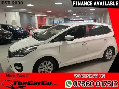 Usado Kia Carens 133 HP (97 kW) 2018 Branco Monovolume