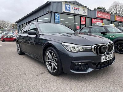 Used BMW 730 M Sport 2019 Grey Sedan